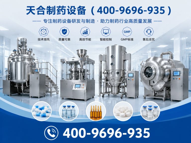 双流区中药制剂设备展示图